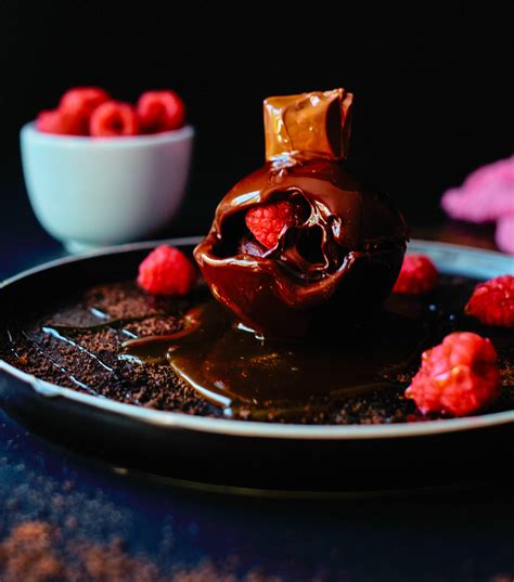 Devour the Enchantment: Magic Chocolate Ball Desserts in Your Vicinity